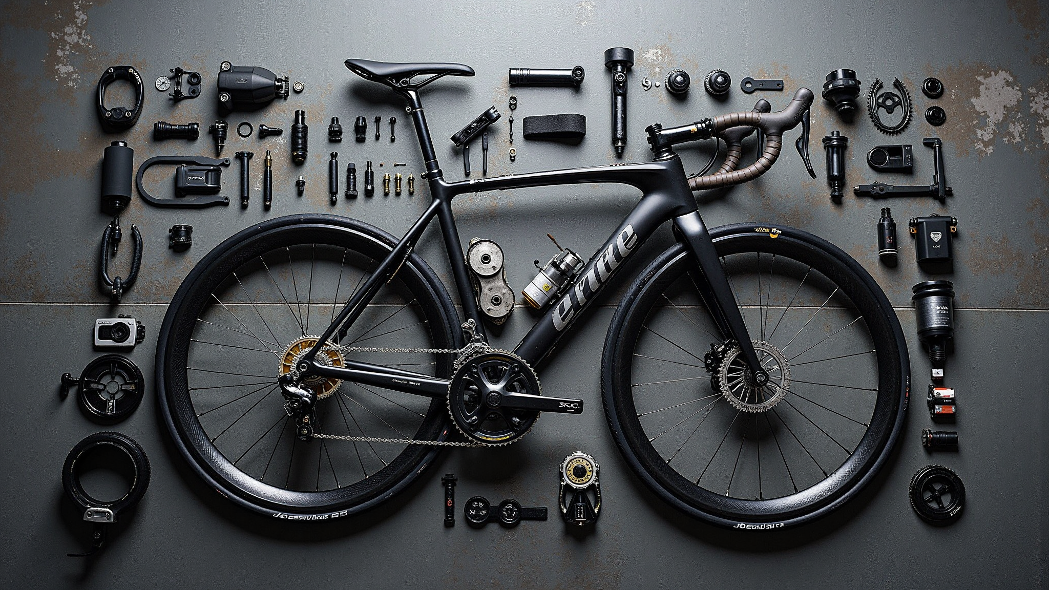 Bicycle Parts & Accessories
