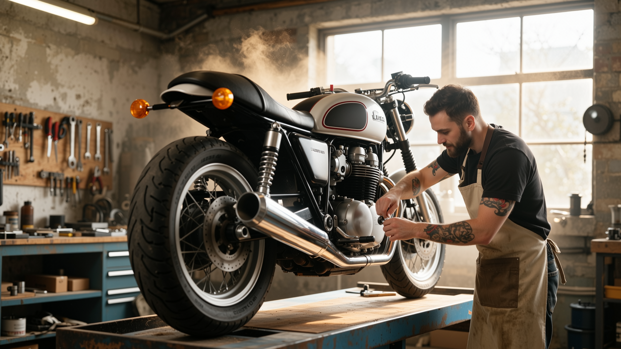 Motorcycle Parts & Accessories
